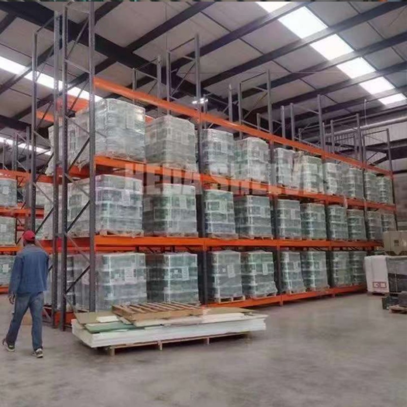 pallet racking orange