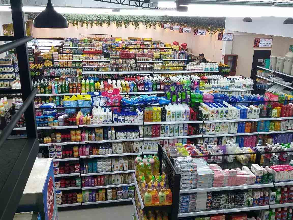 Bolivia - Supermarket Rack