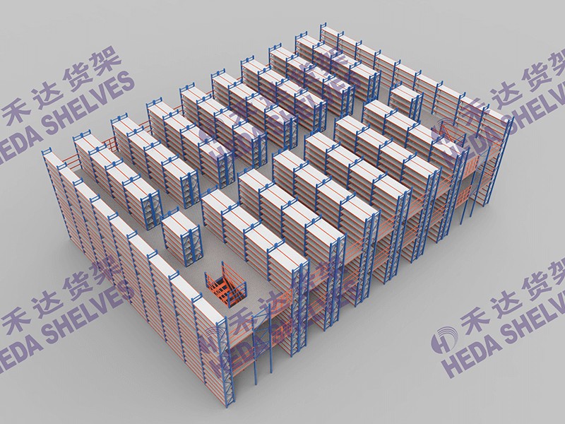 Pilippines -- Mezzanine Racking Case