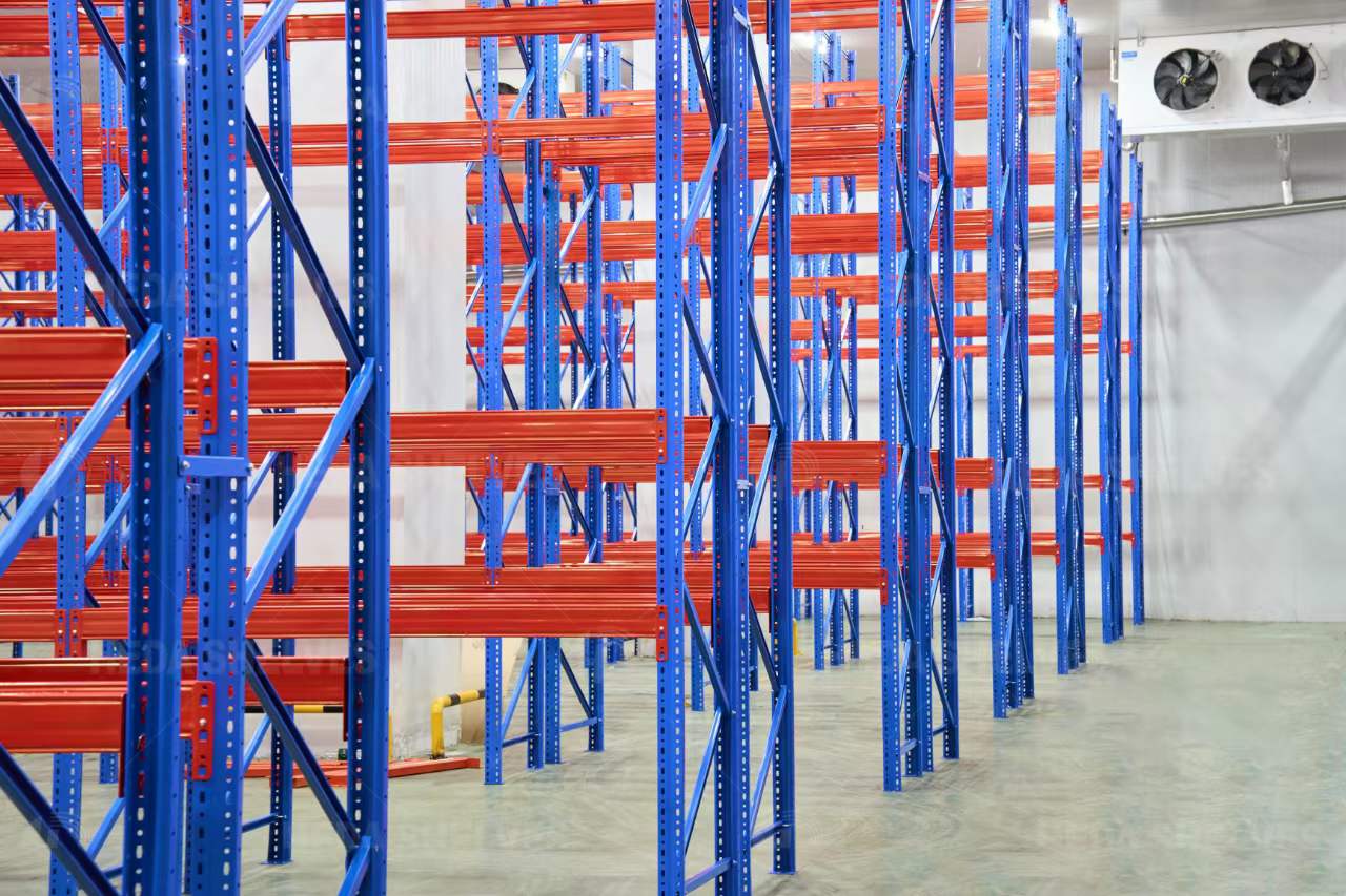 warehouse double deep racking system