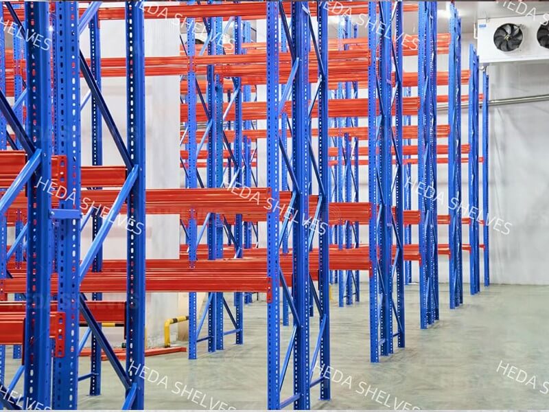 cold storage racking system