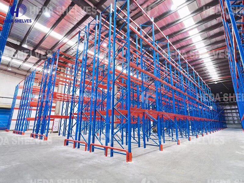 whole warehouse sense for cold storage