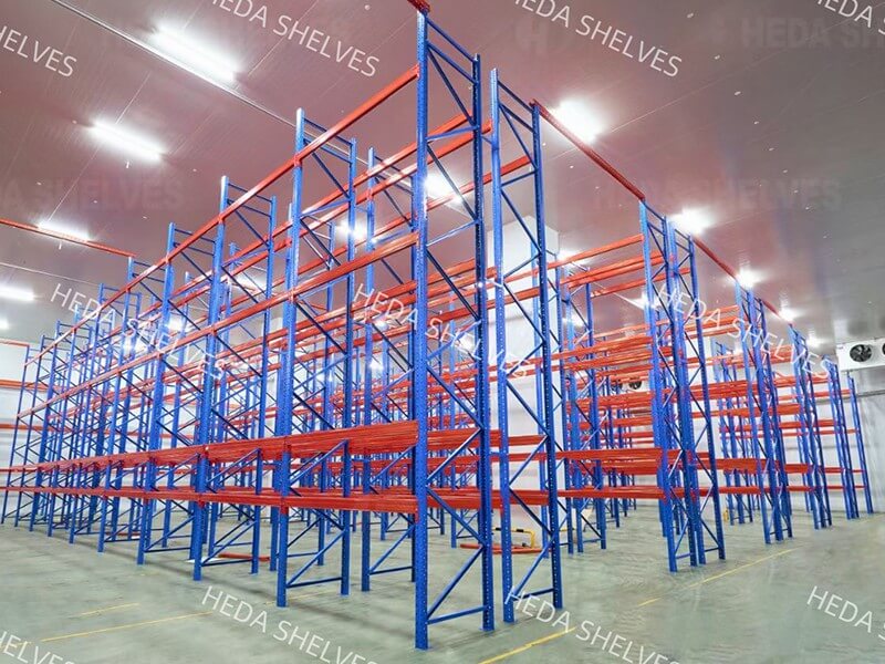 cold room racking system