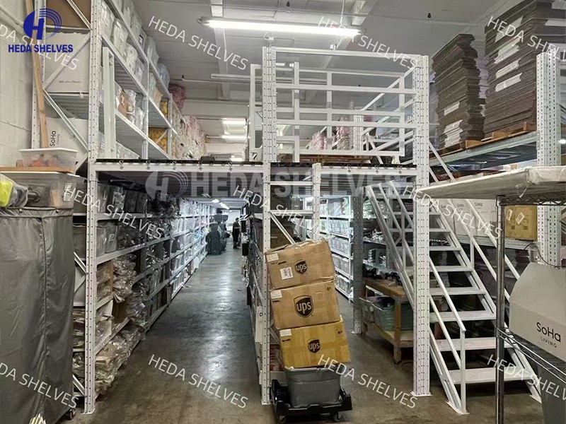 Hawaii-Medium Storage Racking Warehouse