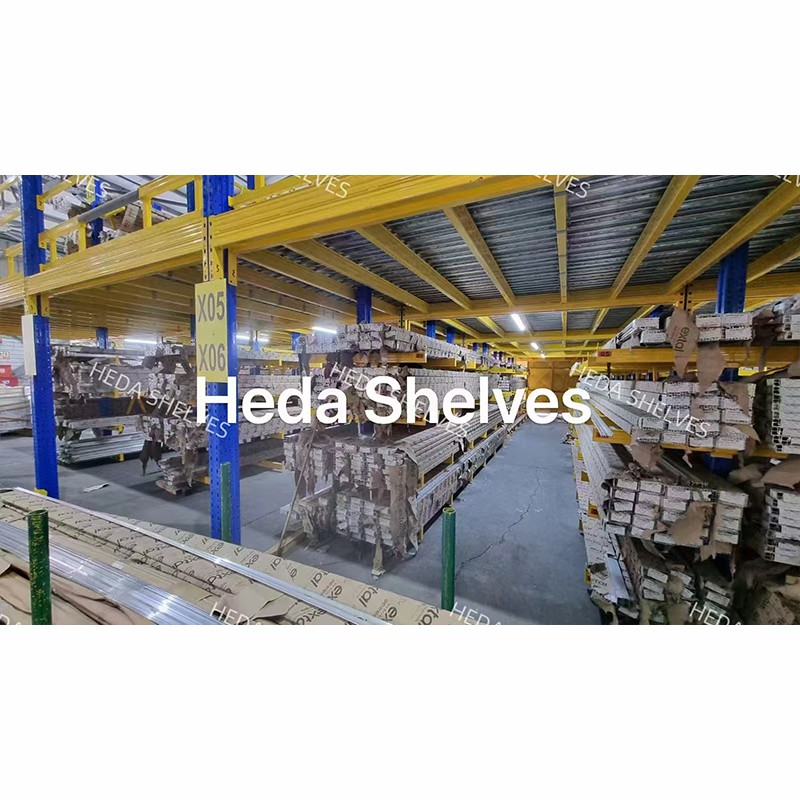 yellow cantilever pipe racking wholesale