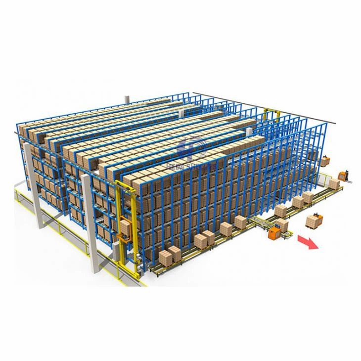 drive-in & drive-thru racking system