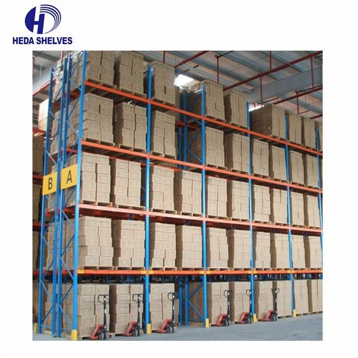 industrial warehouse pallet racking