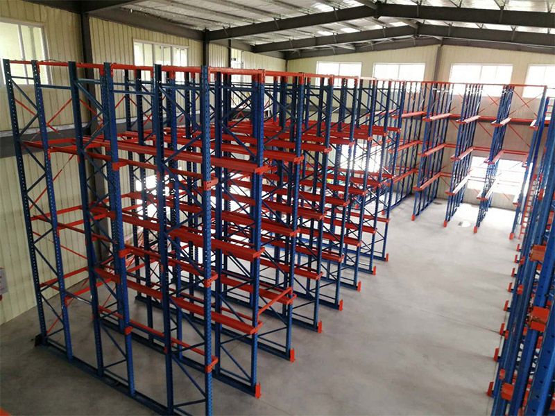 Philippines High Density Warehouse - Drive-in Racking System