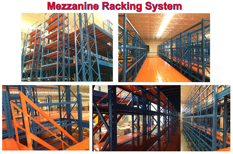 mezzanine floor rack case