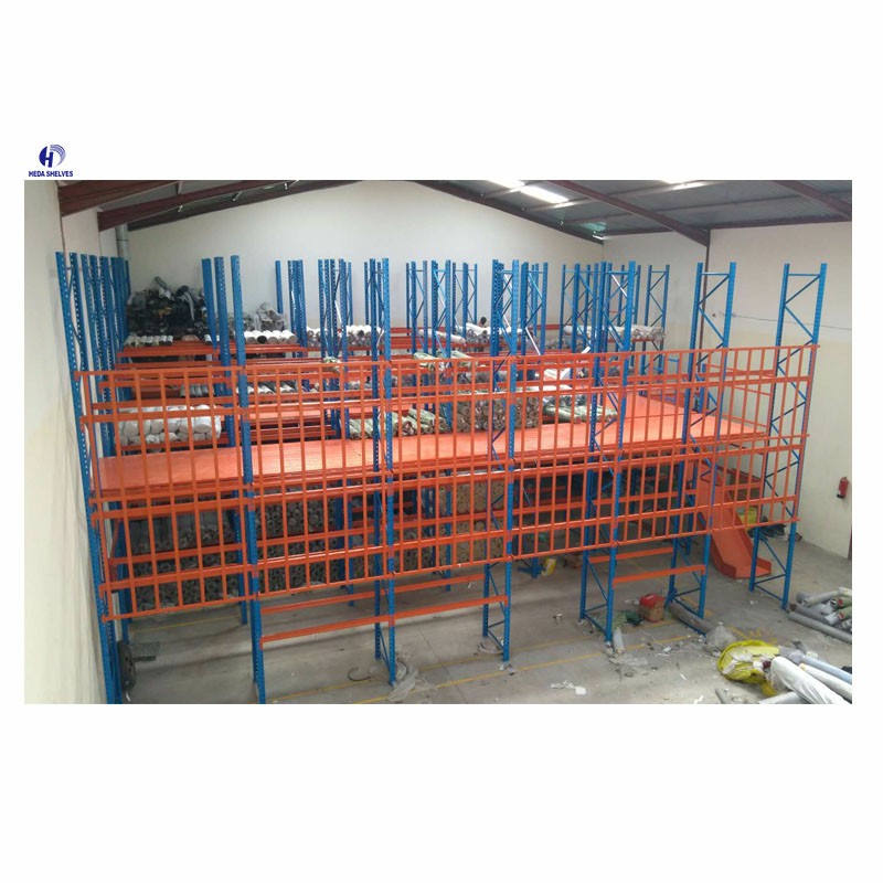 mezzanine floor system