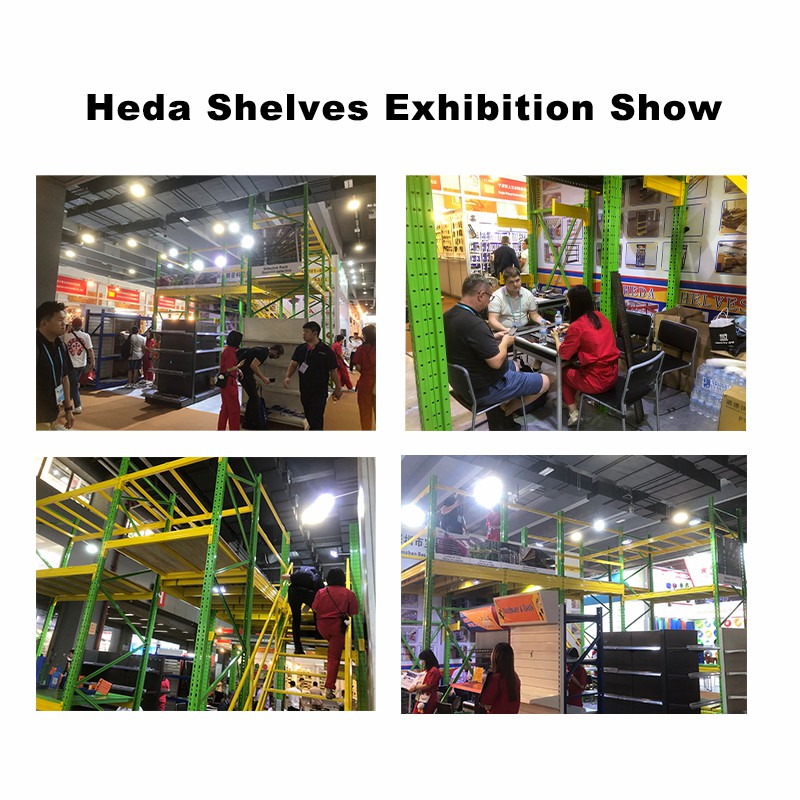 heda shelves exhibition