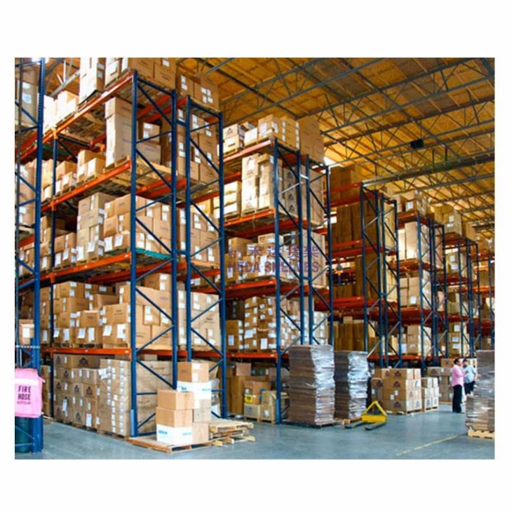 industrial warehouse pallet racking