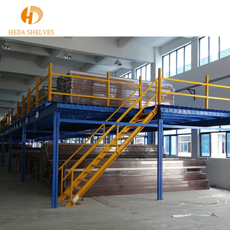 mezzanine racking system