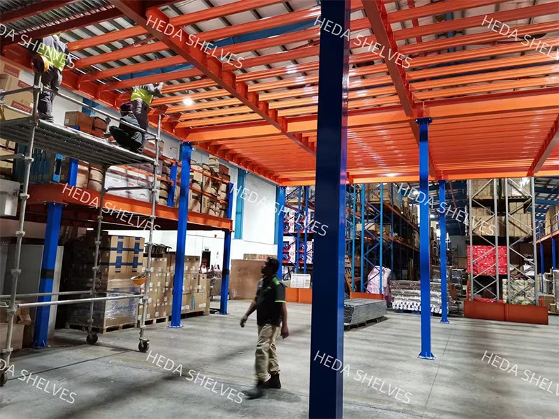 Mezzanine Floor Picking Modular-FIJI