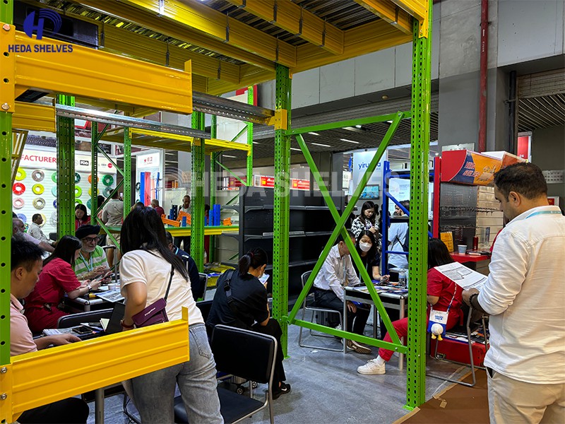 exhibition office mezzanine