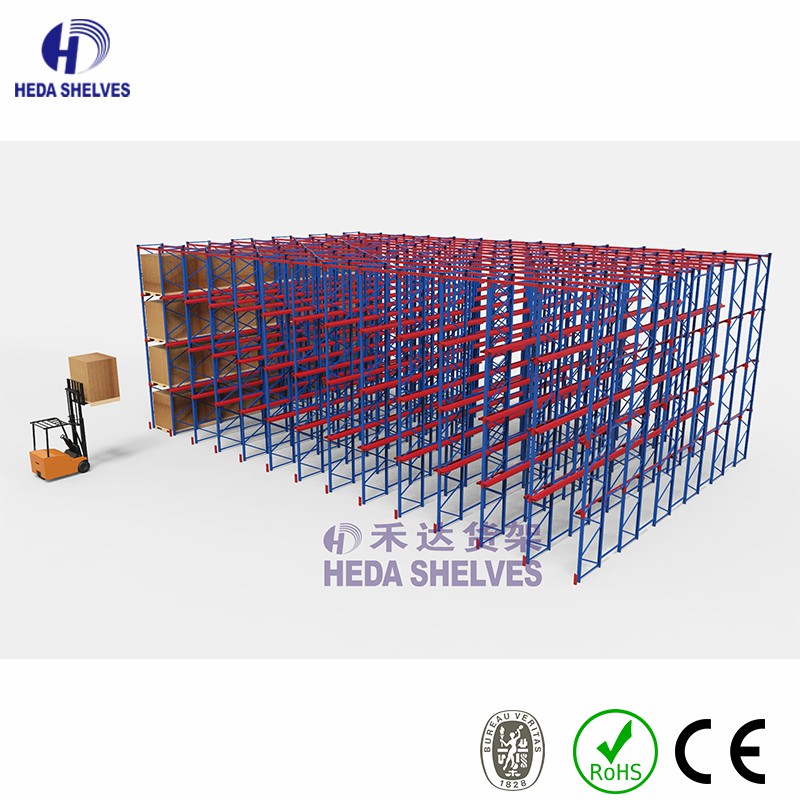 drive in racking system