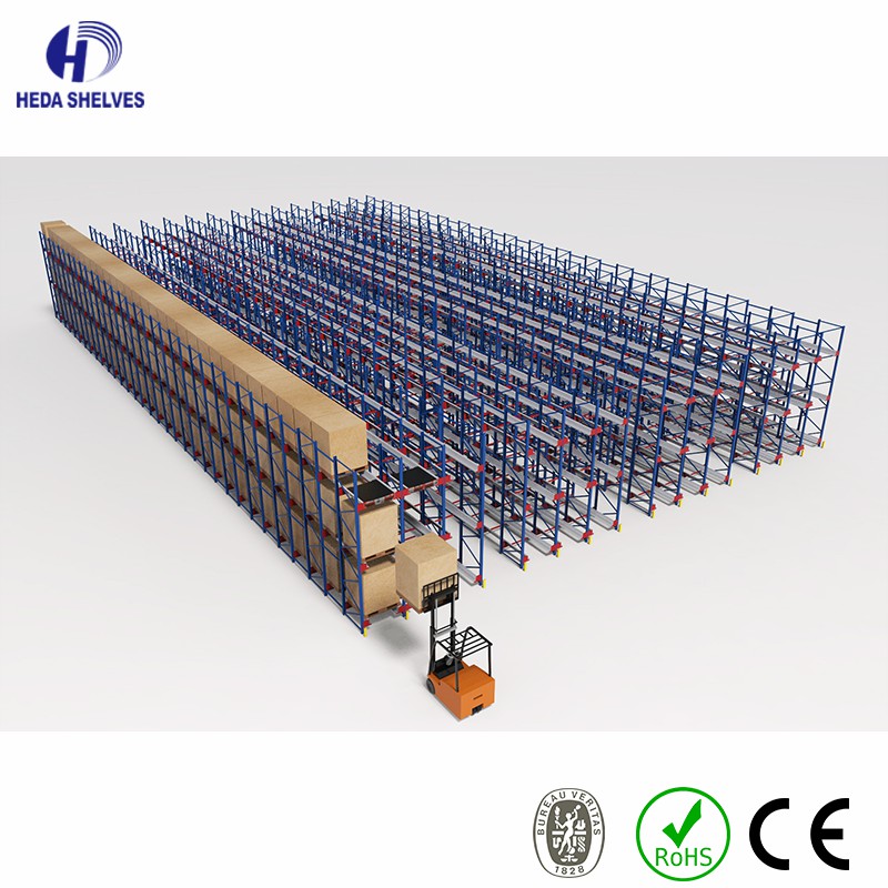 drive in racking system-picking module