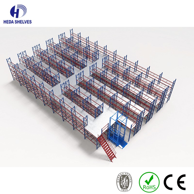 mezzainne floor design