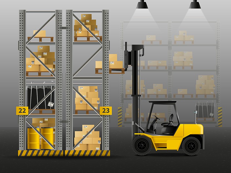 Pallet Racking Operation