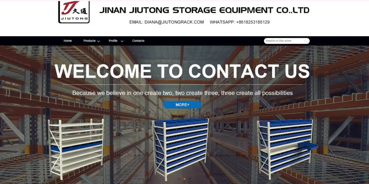 top 10 industrial storage rack manufacturer-jiutong