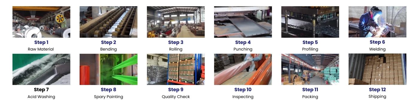 warehouse racks production warehouse racks production