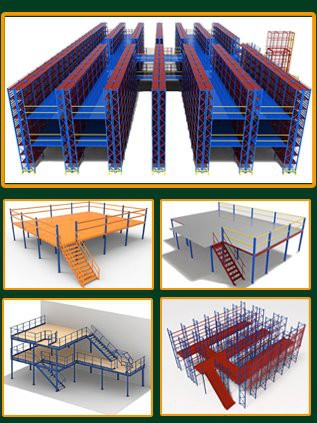 Mezzanine Racking