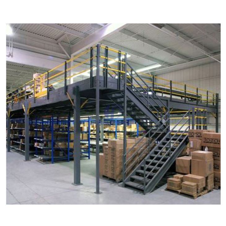 Customized Wharehouse Heavy Duty Pallet Rack Support Mezzanine Supplier ...