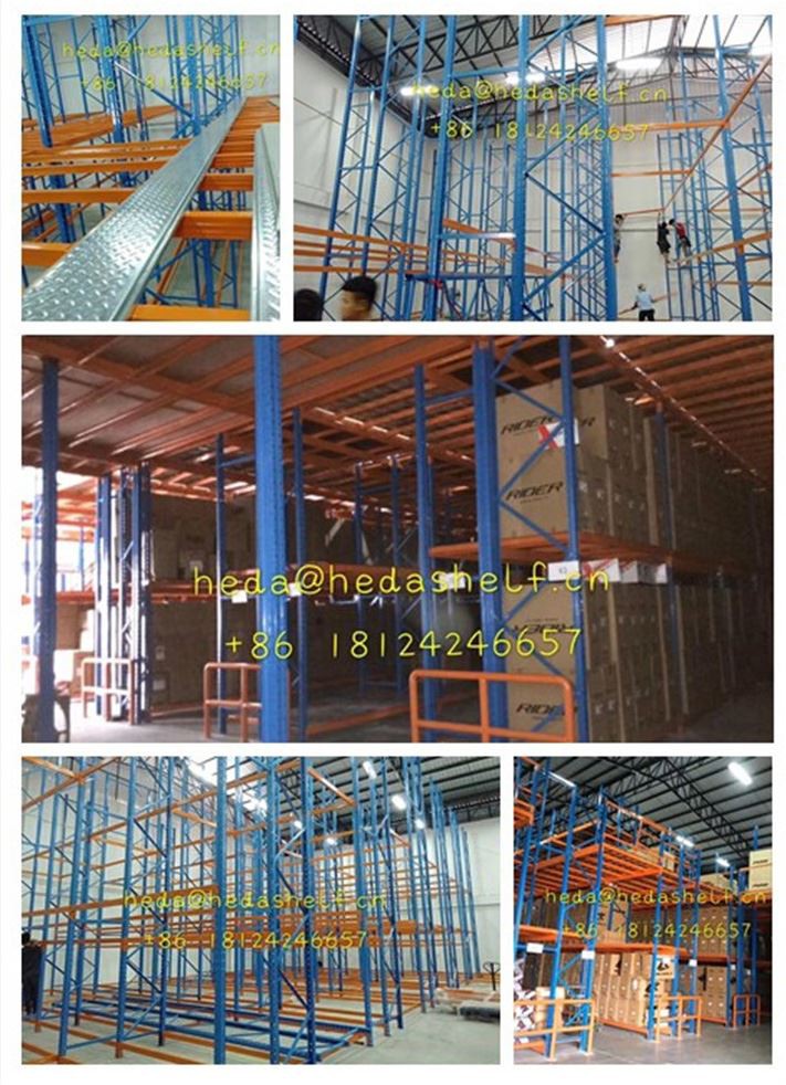 Multi-level Mezzanine system